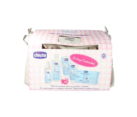 Chicco Bolsa Mis Primeros Cuidados Rosa