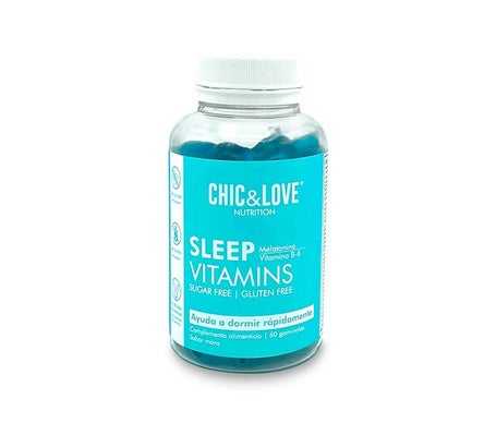Chic & Love Sleep Vitamins 60uds