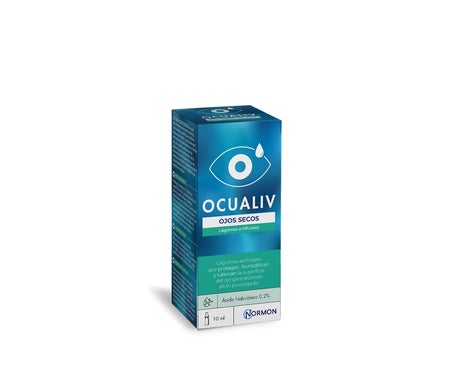 Normon Ocualiv Ojos Secos Multidosis 10 ml