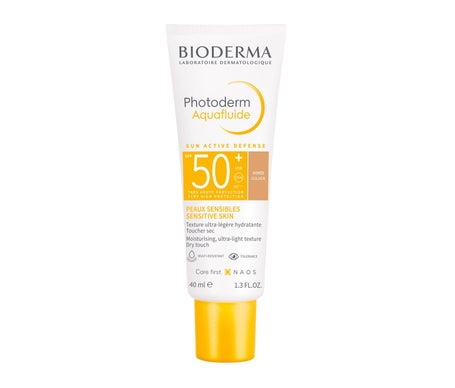 Bioderma Photoderm Aquafluide SPF50+ Tono Dorado 40ml