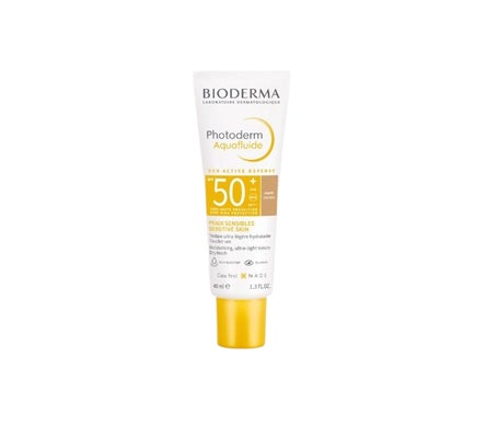 Bioderma Photoderm Aquafluide SPF50+ Tono Dorado 40 ml