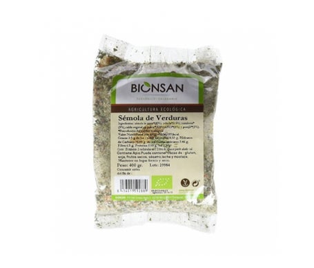Bionsan Semola de Verduras 400g