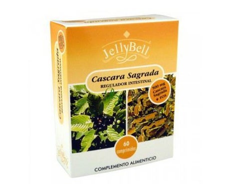 Jellybell Cascara Sagrada 60comp