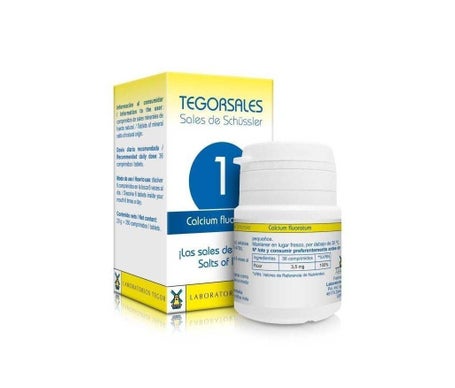 Tegor Tegor Sal 1 Calcium Fluoratum 350comps