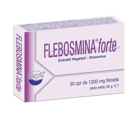 Flebosmina Fuerte 30 Cpr