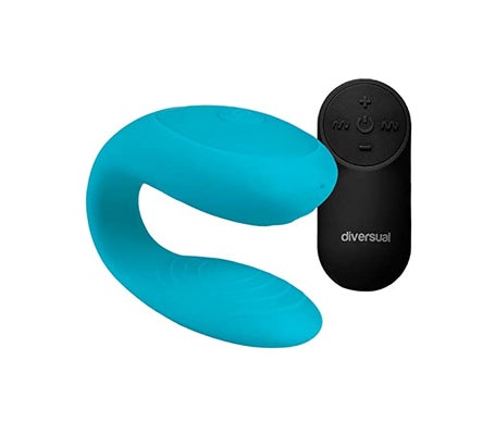 Diversual Omega Parejas Turquesa 1ud