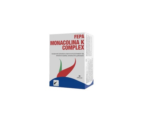 Fepadiet Monacolina K Complex 90caps