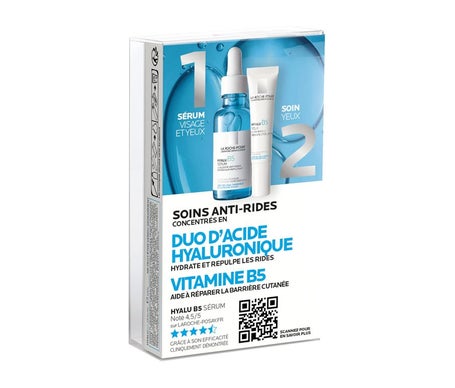La Roche-Posay Hyalu B5 Ojos 15ml + Mini Sérum 10ml