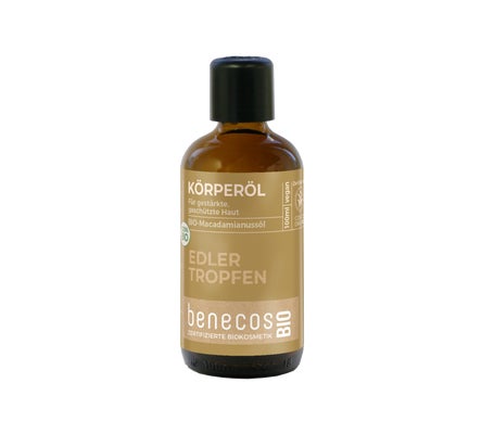 Benecos Aceite Corporal Macadamia Bio Vegan 100ml