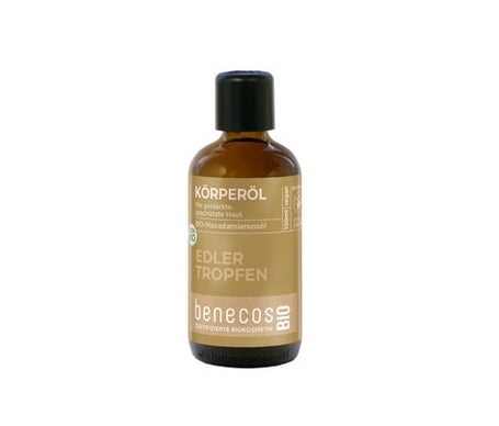 Benecos Aceite Corporal Macadamia Bio Vegan 100ml