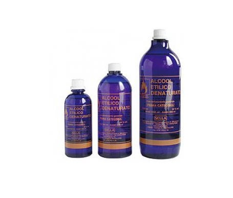 Alcohol etílico Denat 250Ml