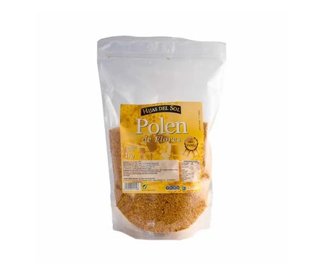Hijas del Sol Polen de Flores en Grano Bolsa 1kg