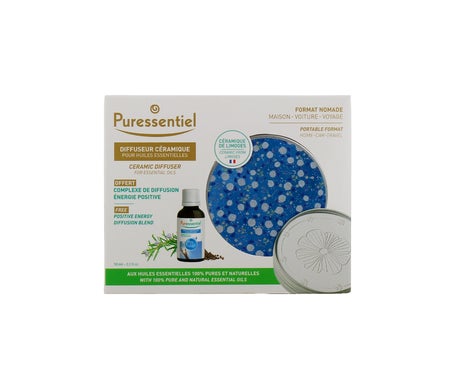 Puressentiel Difusor Cerámica Galet Nomade 1ud