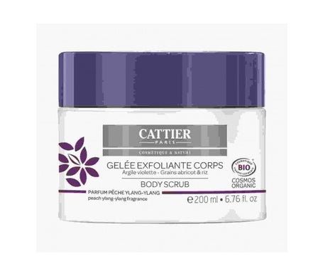 Cattier Gel Exfoliante Corporal BIO 200ml