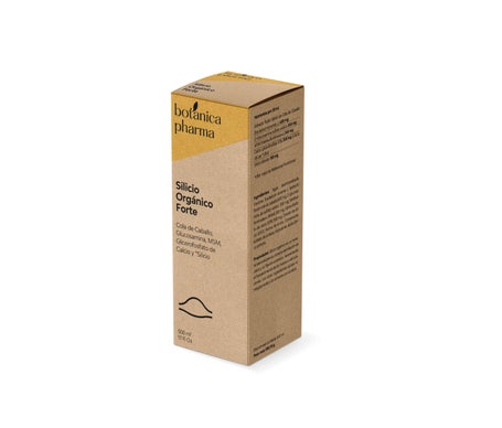 BotánicaPharma Silicio Orgánico Forte 500ml