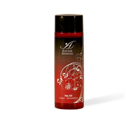 Extase Sensual Aceite Estimulante Fresa Calor 100ml
