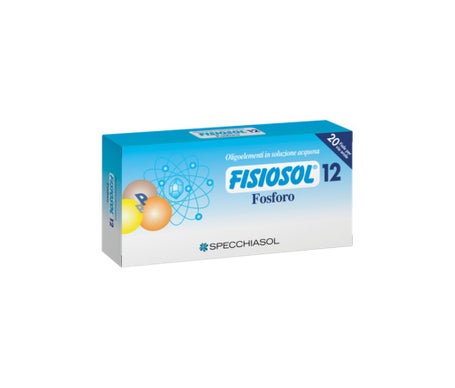 Specchiasol Fisiosol 12 Fósforo 20uds