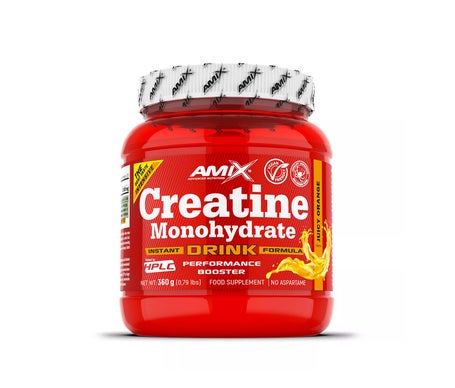 Amix Creatine Monohydrate Drink Naranja 360g