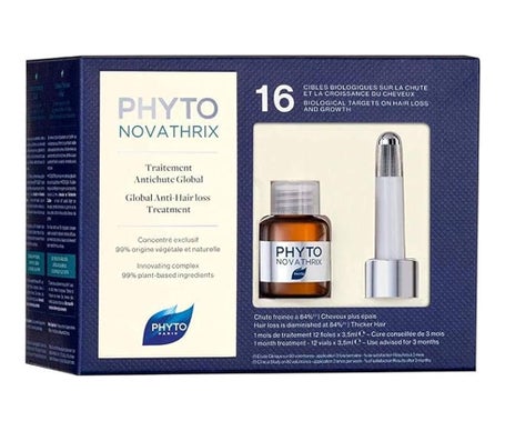 Phyto Phytonovathrix Tratamiento Anticaída Global 12x3,5ml