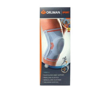 Orliman Rodillera Elástica Gel Pad Flejes Sport T1 1ud