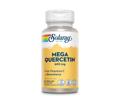 Solaray Mega Quercetin 600mg 60caps