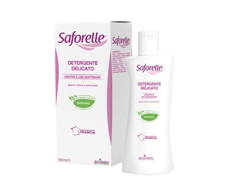 Saforelle Limpiador Íntimo Delicado 500ml