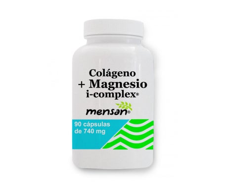 Mensan Colágeno + Magnesio I-Complex 740mg 90caps