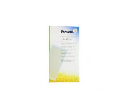 Melibiotech Revamil Apósito para heridas 10x20cm