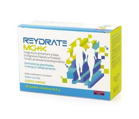 Farmaderbe Reydrate mg + k Sobres 20x6g