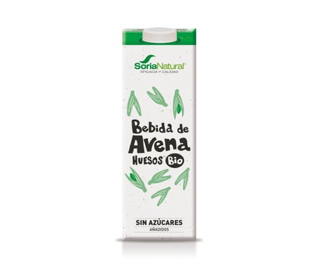 Soria Natural Bebida de Avena con Calcio 1L