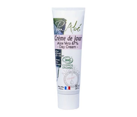 Crema facial de Aloe Puro 67% Aloe Vera 50 Ml