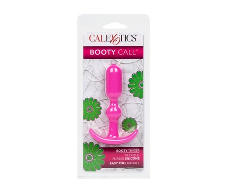 CalExotics Booty Call Dilatador Anal Rosa 1ud