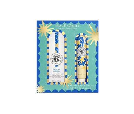 Roger & Gallet Vanille Soleil Set Agua Perfumada + Crema Manos