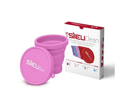 Sileu Clean Foldable Sterilizer Pink 1pc