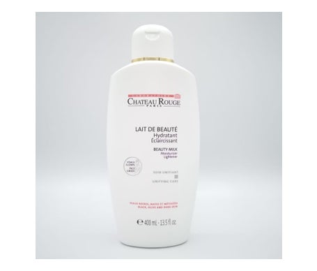Château Rouge Lait De Beauté Éclaircissant Visage Et Corps 400ml