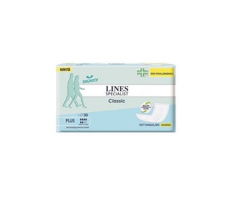 Lines Specialist Classic Pañal Rectangular 5309 30 uds