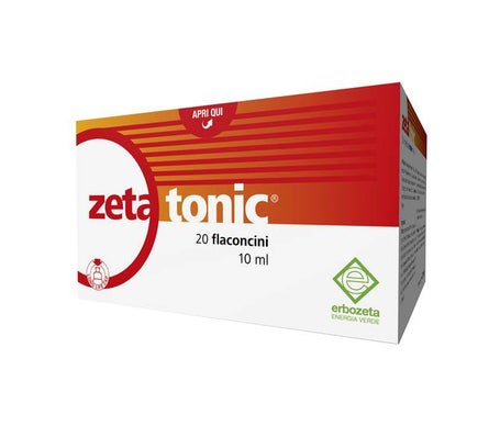 Erbozeta Zeta Tonic 20 Ampollas | Natural Doctor