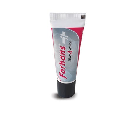 Forhans Dentífrico Silver 4 White 12ml