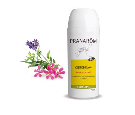 Pranarôm Aromapic Citronela+ Roll-On Corporal BIO 75ml