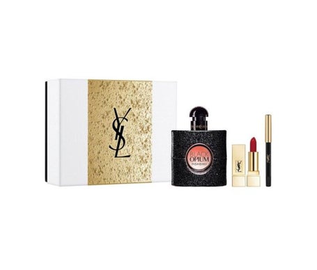 Yves Saint Laurent Set Black Opium Perfume 2uds
