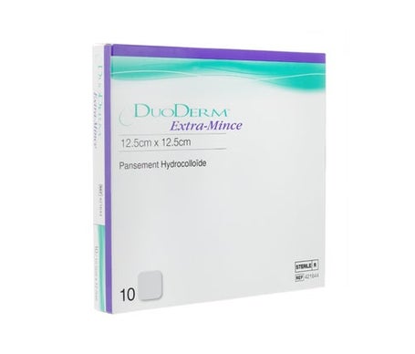 Duoderm Extra Mince Apósito 12,5x12,5cm 10uds