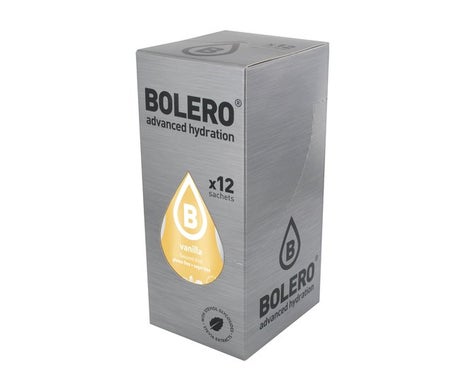Bolero Preparado Para Bebida Sabor Vainilla 12 sobres