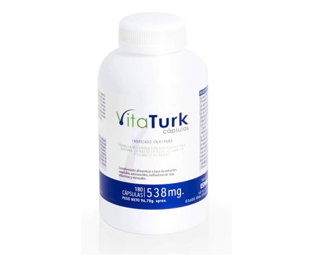 VitaTurk 3 Meses 180caps