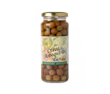 Cal Valls Aceitunas Arbequinas Eco 200g | Natural Doctor