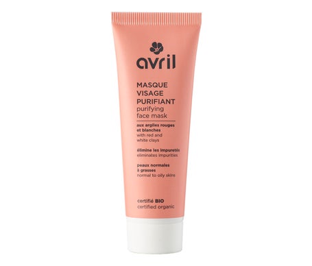 Avril Cosmetique Masque Visage Purifiant
