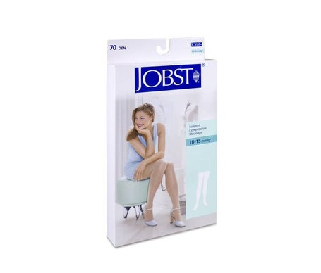 Jobst Media Corta Compresion Ligera 70D Jobst Color Negro Talla 3