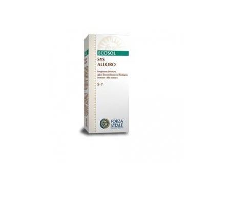 Sys Laurel Gotas 50Ml de Forza Vitale | Natural Doctor