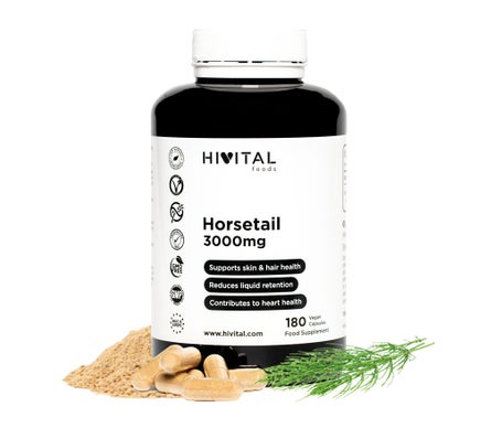 Hivital Foods Horse Tail 3000mg 180caps