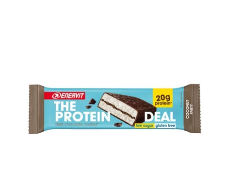 Enervit The Protein Deal Barrita Coconut 55g
