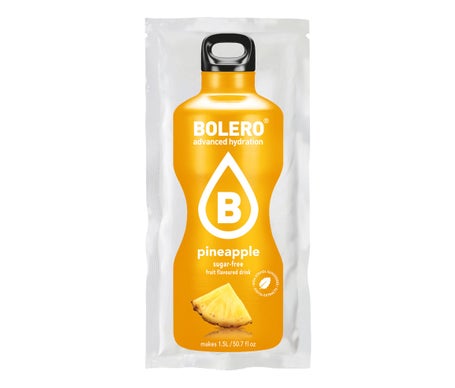 Bolero Preparado Para Bebida Sabor Piña 1 sobre